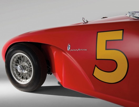 Vintage 1953 Ferrari 375 MM Spider expected to fetch $9 Million at auction
