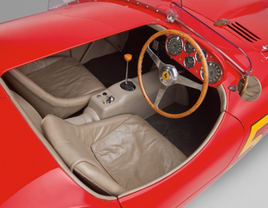 Vintage 1953 Ferrari 375 MM Spider expected to fetch $9 Million at auction