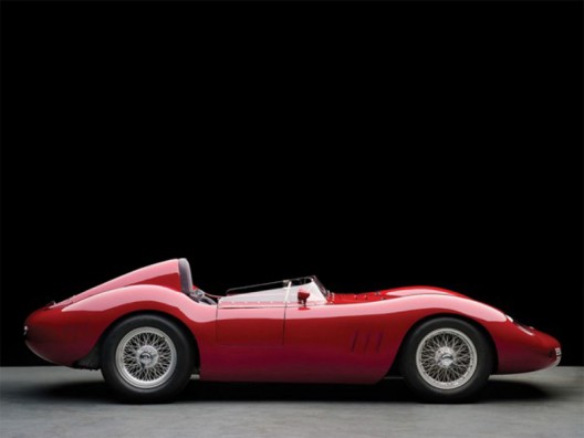 RM Auctions to Sell a Perfectly Restored 1957 Maserati 250S