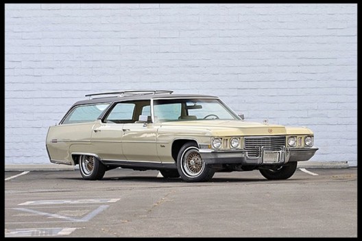 1972 Cadillac Estate Wagon Owned By Elvis Presley On Auction