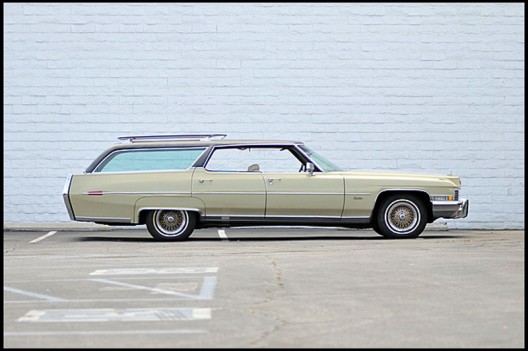 1972 Cadillac Estate Wagon will be offered this weekend at the Mecum Celebrity Auction