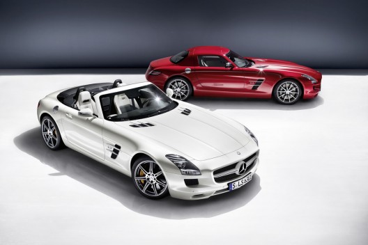 2012 Mercedes-Benz SLS AMG On Offer For $200,000
