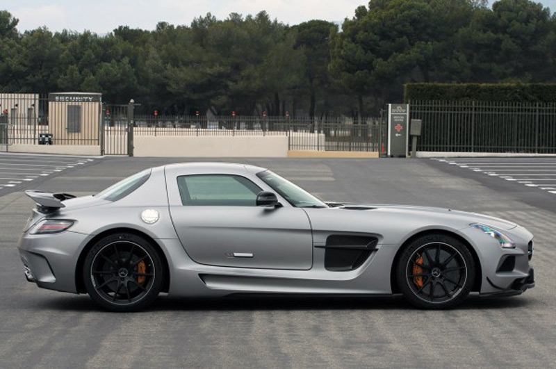 How much is a mercedes sls amg black series #7