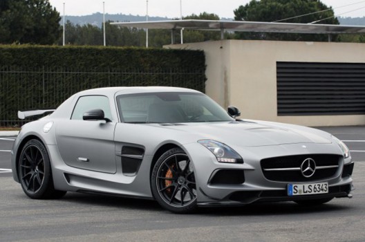 2014 Mercedes Benz SLS AMG GT Black Series coupe is listed at $275,000