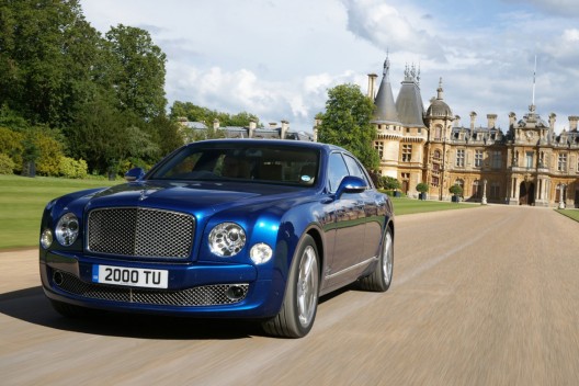 Bentley's Cars Ready for The Queen’s Coronation  in the Gardens of Buckingham Palace