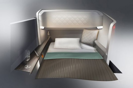 Travel in the lap of luxury  BMW designs First Class cabins for Singapore Airlines
