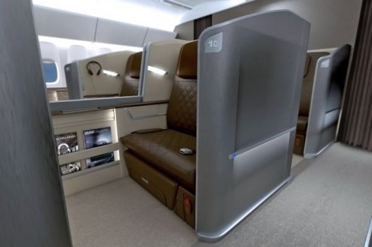 Travel in the lap of luxury  BMW designs First Class cabins for Singapore Airlines