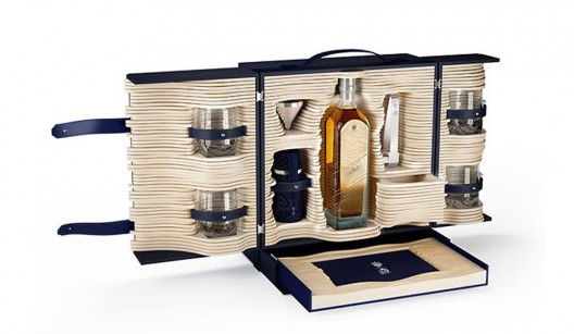 Johnnie Walker Partners with Alfred Dunhill on Special Edition Blue Label