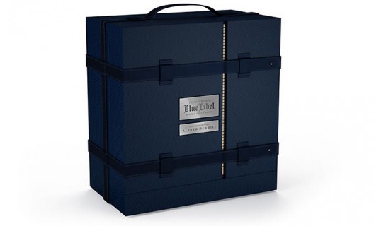 Johnnie Walker Partners with Alfred Dunhill on Special Edition Blue Label