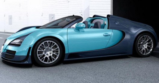 Bugatti Legend Jean-Pierre Wimille Edition based on Veyron Grand Sport Vitesse debuts