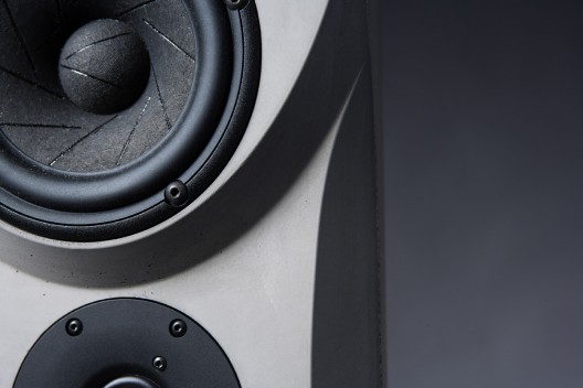 Concrete Audio N1 - Strong Speakers Made of Concrete for Equal Sound