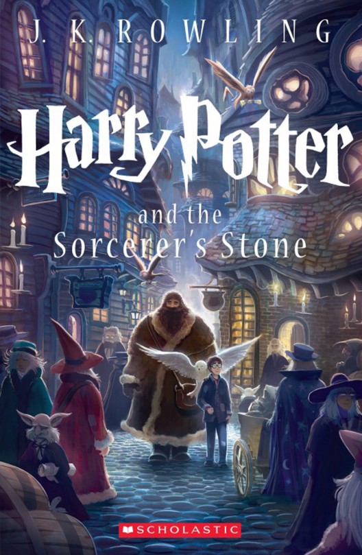 Harry Potter 15th Anniversary covers by Kazu Kibuishi