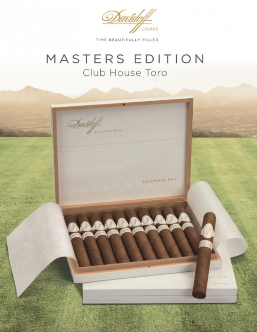 Davidoff Masters Edition Club House Toro Cigar woos golfers