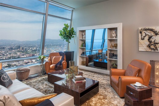 The Ritz-Carlton At L.A. LIVE Unveils Fendi Casa Penthouse