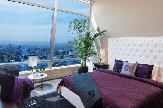 $3.6M Fendi Casa Penthouse for Sale at The Ritz-Carlton Residences at L.A. LIVE