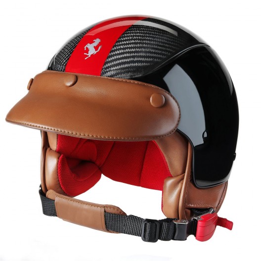New Ferrari Scooter Helmet
