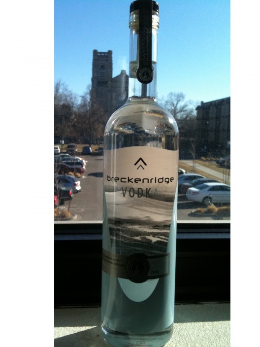 Breckenridge Vodka is made from a base of 100% American grown corn.
