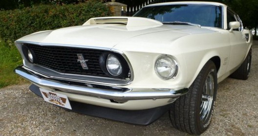 Buy Rare Ford Mustang Boss 429 For $458,000