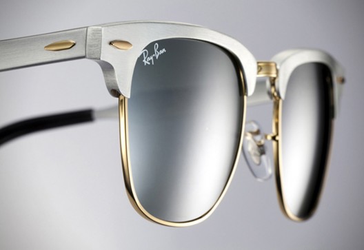 A 1950?s Inspired Look: The Ray-Ban Clubmaster Aluminium Sunglasses
