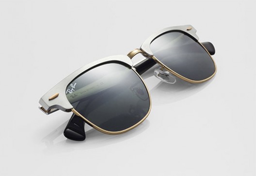 A 1950?s Inspired Look: The Ray-Ban Clubmaster Aluminium Sunglasses