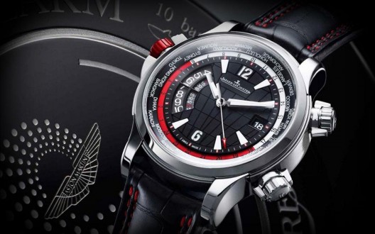 Jaeger-LeCoultre and Aston Martin watches