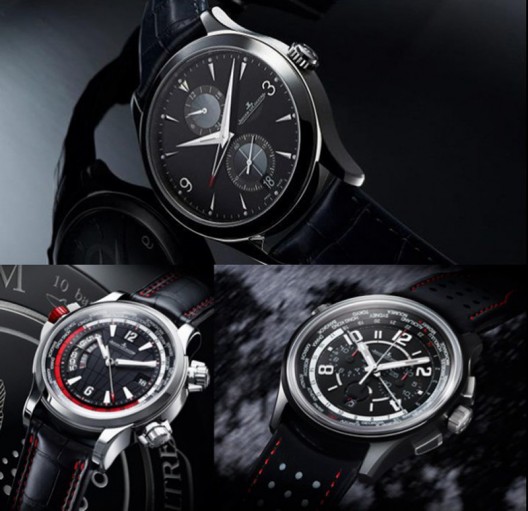 Jaeger-LeCoultre and Aston Martin watches