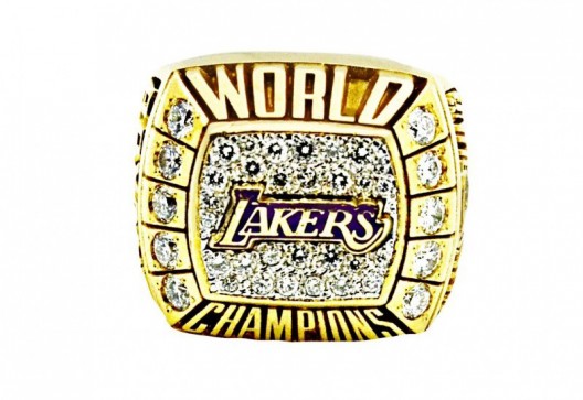 Kobe Bryant’s Championship Ring Fetches Nearly $175,000 At Auction