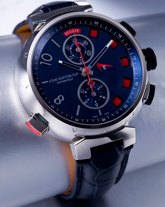 Louis Vuitton Tambour Spin Time Regetta designed for Only Watch 2013