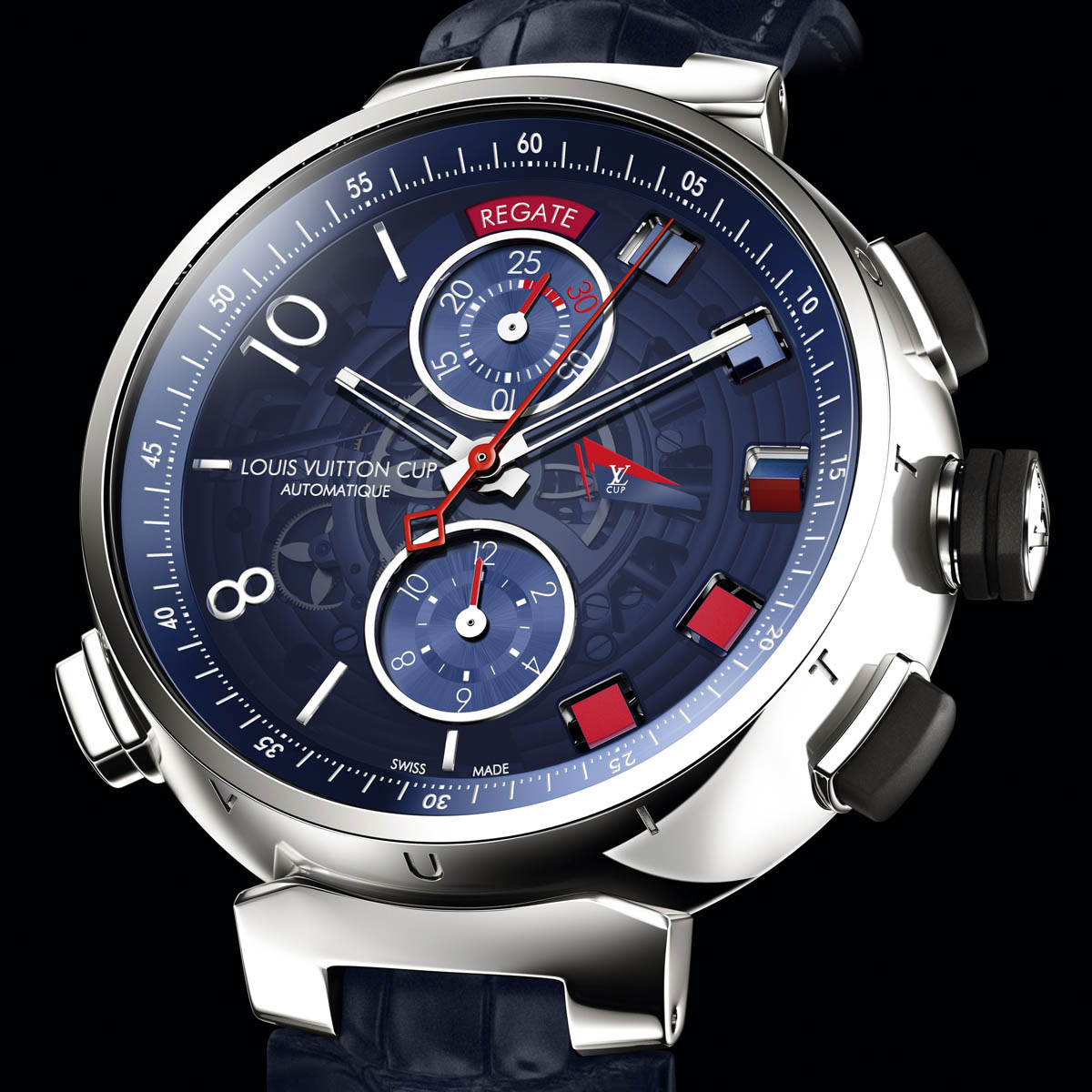 Special Louis Vuitton Tambour Regatta Spin Time for 2013 Only Watch Charity Auction - eXtravaganzi