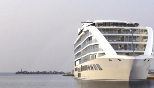 No land? No problem. Gibraltar's $200m five-star yacht hotel