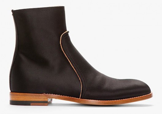 Maison Martin Margiela has a new sleek boot for men