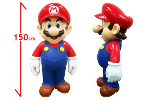 Life-size Mario is up for $2900 on Amazon Japan