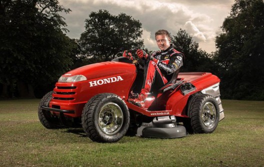 The Stig Is Likely Gordon Shedden, Driver Of Mean Mower