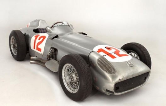 Mercedes-Benz W196 Driven By Juan Manuel Fangio Sold For $29.6Milion