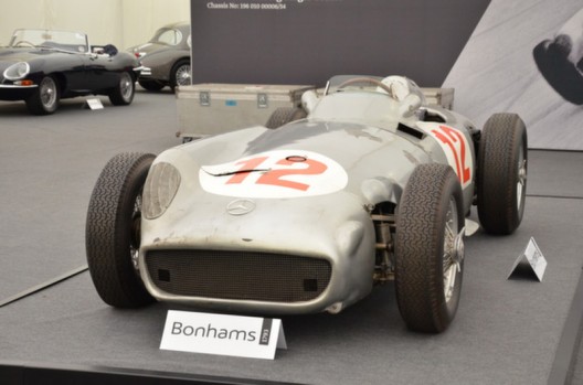 1954 Mercedes-Benz Formula 1 car sold for record price of nearly $30 million
