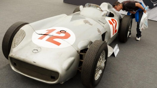 1954 Mercedes-Benz Formula 1 car sold for record price of nearly $30 million