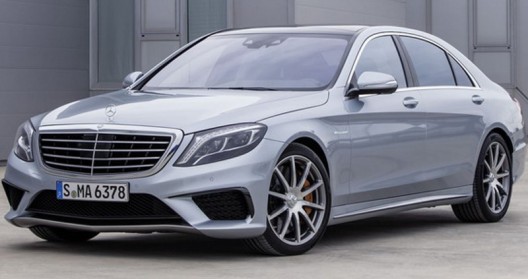 Finally Officially New Mercedes S63 AMG