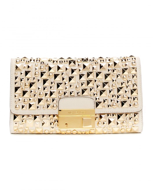Rock the Michael Kors Gia Clutch This Summer