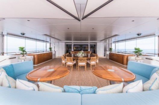 A peek inside the $300 million Nirvana megayacht which is up for sale