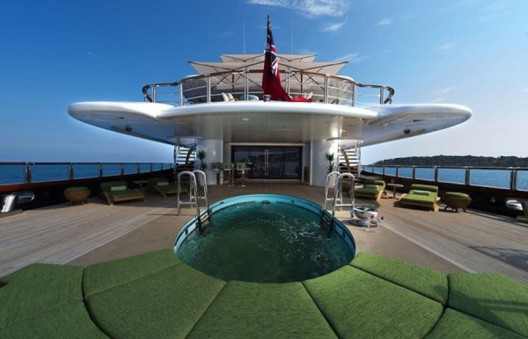 A peek inside the $300 million Nirvana megayacht which is up for sale