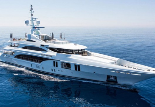 Benetti Unveils Ocean Paradise Luxury Yacht