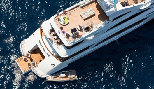Benetti Unveils Ocean Paradise Luxury Yacht