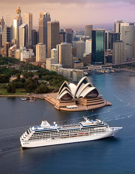 Oceania Cruises announces the longest around-the-world voyage in the history