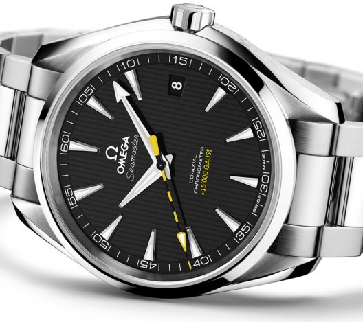 Omega Seamaster Aqua Terra > 15,000 Gauss anti-magnetic watch for the journey to the center of the earth