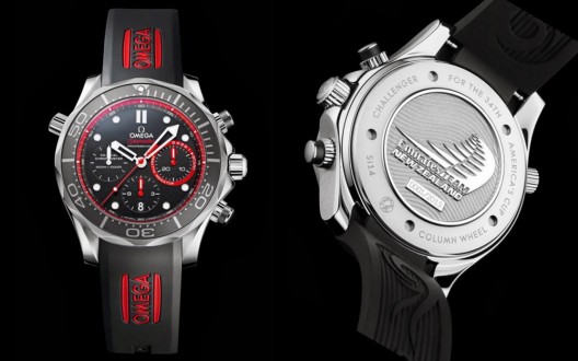 Omega Seamaster Diver ETNZ timepiece unveiled