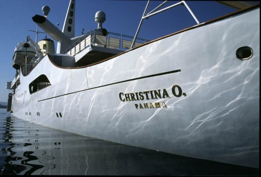 Onassis Yacht Goes On Sale For $32.4Milion