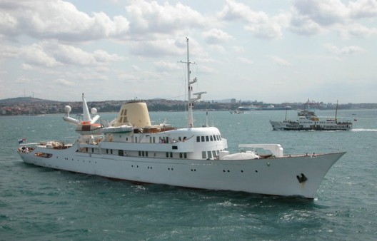 Onassis Yacht Goes On Sale For $32.4Milion