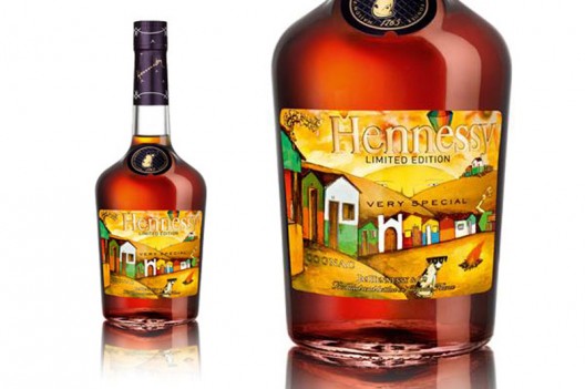 Hennessy V.S Limited Edition Bottle by Os Gemeos