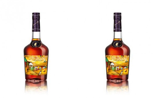 Hennessy V.S Limited Edition Bottle by Os Gemeos