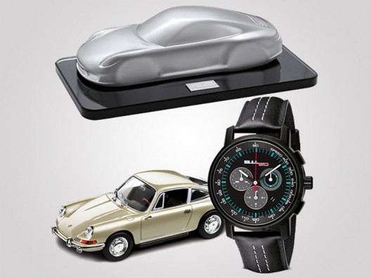 Porsche Driver 50 Years of 911 collection presents a sculpture, a chronograph and a scaled model